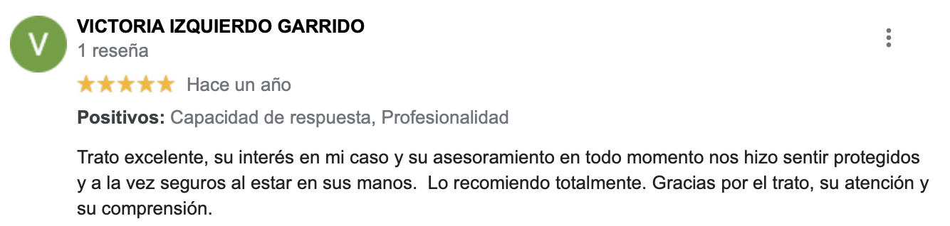 abogados negligencias medicas opiniones